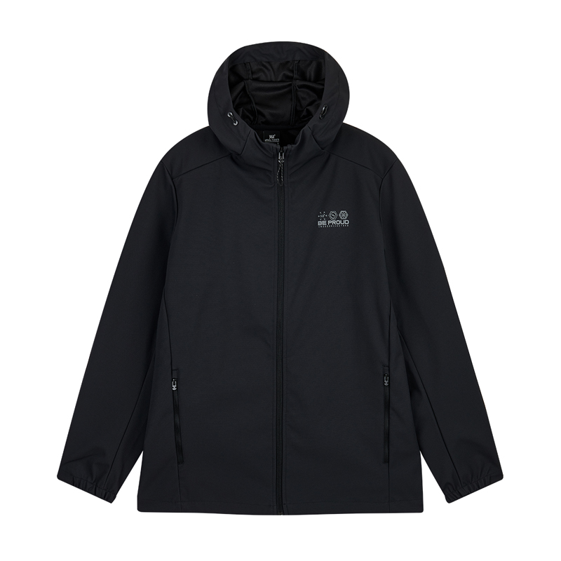 361° Ветровка мужская Windproof Super Black
361° Ветровка мужская Windproof Super Black