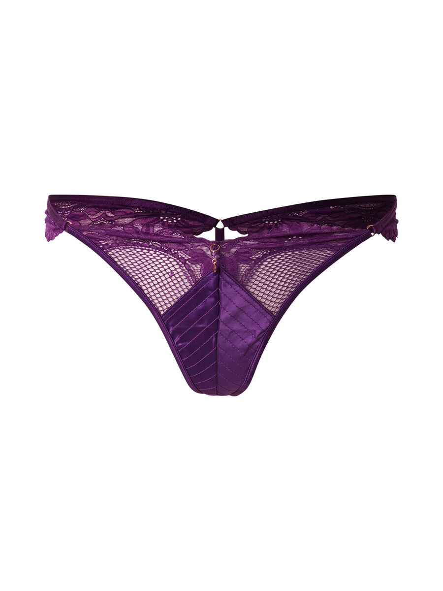 Стринги Hunkemöller Belladonna, цвет Dark purple
Стринги Hunkemöller Belladonna, цвет Dark purple