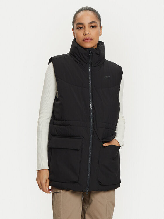 Теплый комбинезон свободного кроя 4F, черный
Теплый комбинезон свободного кроя 4F, черный