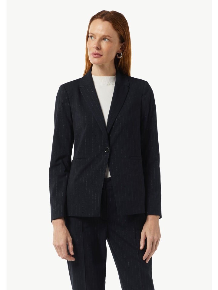 Блейзер comma Indoor-Blazer langarm, синий
Блейзер comma Indoor-Blazer langarm, синий