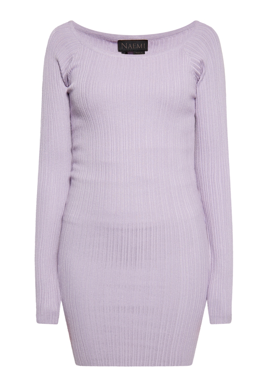 Вязаное платье NAEMI, лавандовый
Вязаное платье NAEMI, лавандовый