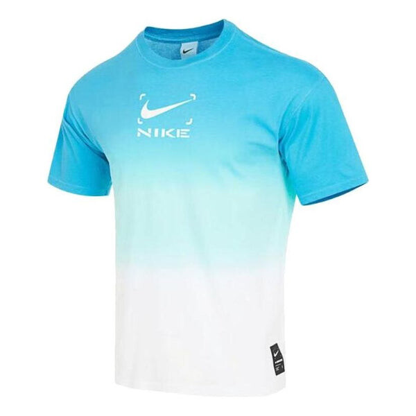 Футболка Nike Just Do It DRI-FIT Gradient Rendering T-Shirt 'Blue Green White', синий
Футболка Nike Just Do It DRI-FIT Gradient Rendering T-Shirt 'Blue Green White', синий