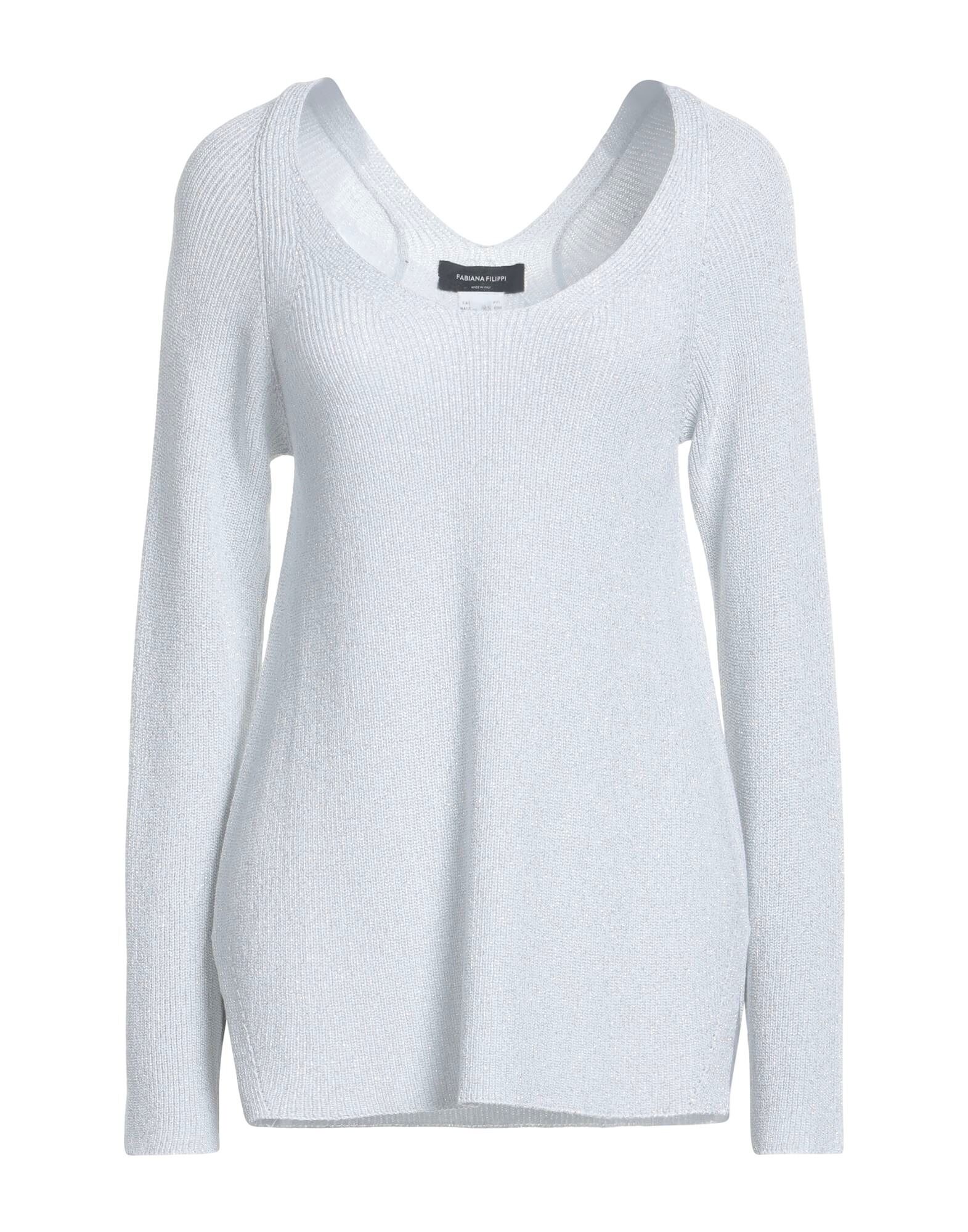 Свитер Fabiana Filippi, светло-серый
Свитер Fabiana Filippi, светло-серый