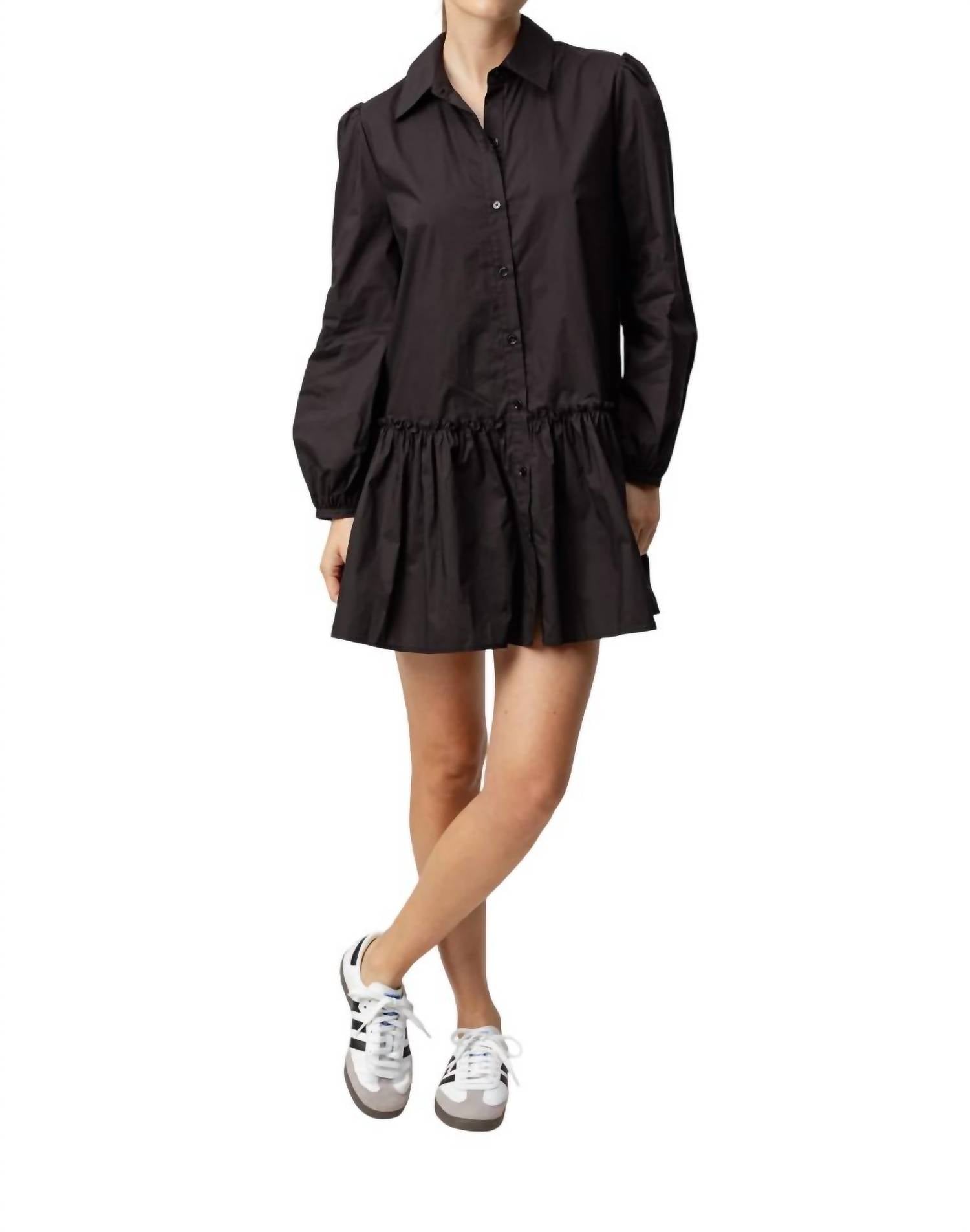 Платье Имоджен в черном цвете sundays
Платье Имоджен в черном цвете sundays