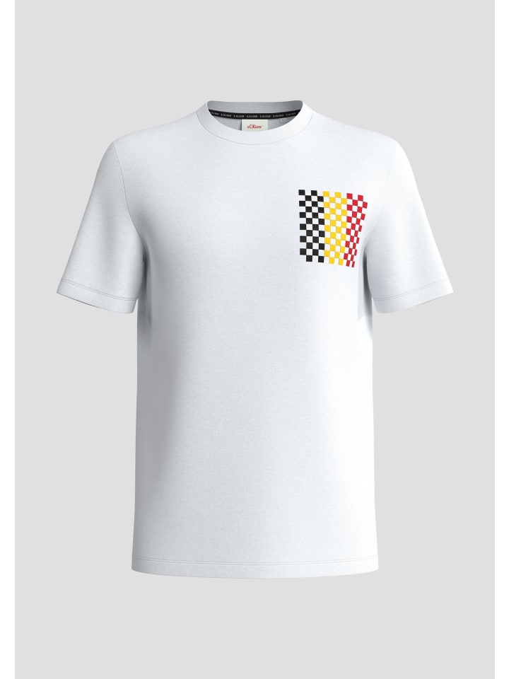 Футболка в цвете 01D8_white s.Oliver, Белый, Футболка в цвете 01D8_white s.Oliver
Футболка в цвете 01D8_white s.Oliver, Белый, Футболка в цвете 01D8_white s.Oliver