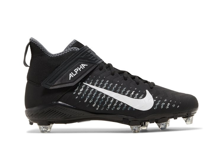 Кроссовки Nike Alpha Menace Pro 2.0, черный
Кроссовки Nike Alpha Menace Pro 2.0, черный