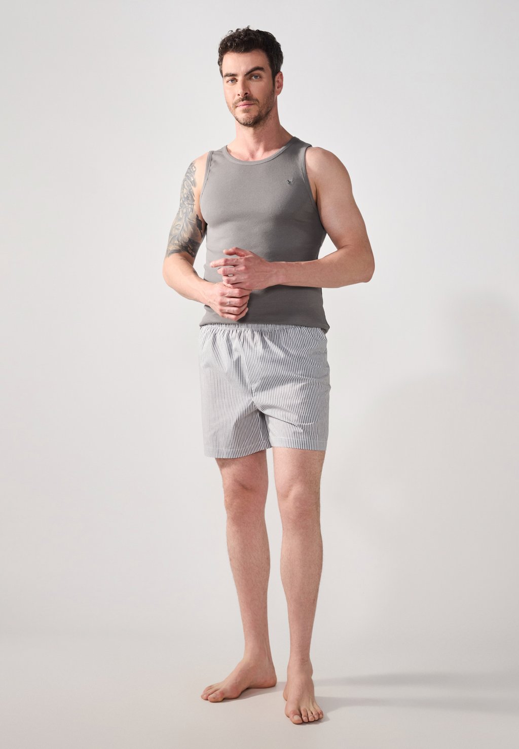 Пижама SET 2 PACK - Pyjama set Pier One, бежевый
Пижама SET 2 PACK - Pyjama set Pier One, бежевый