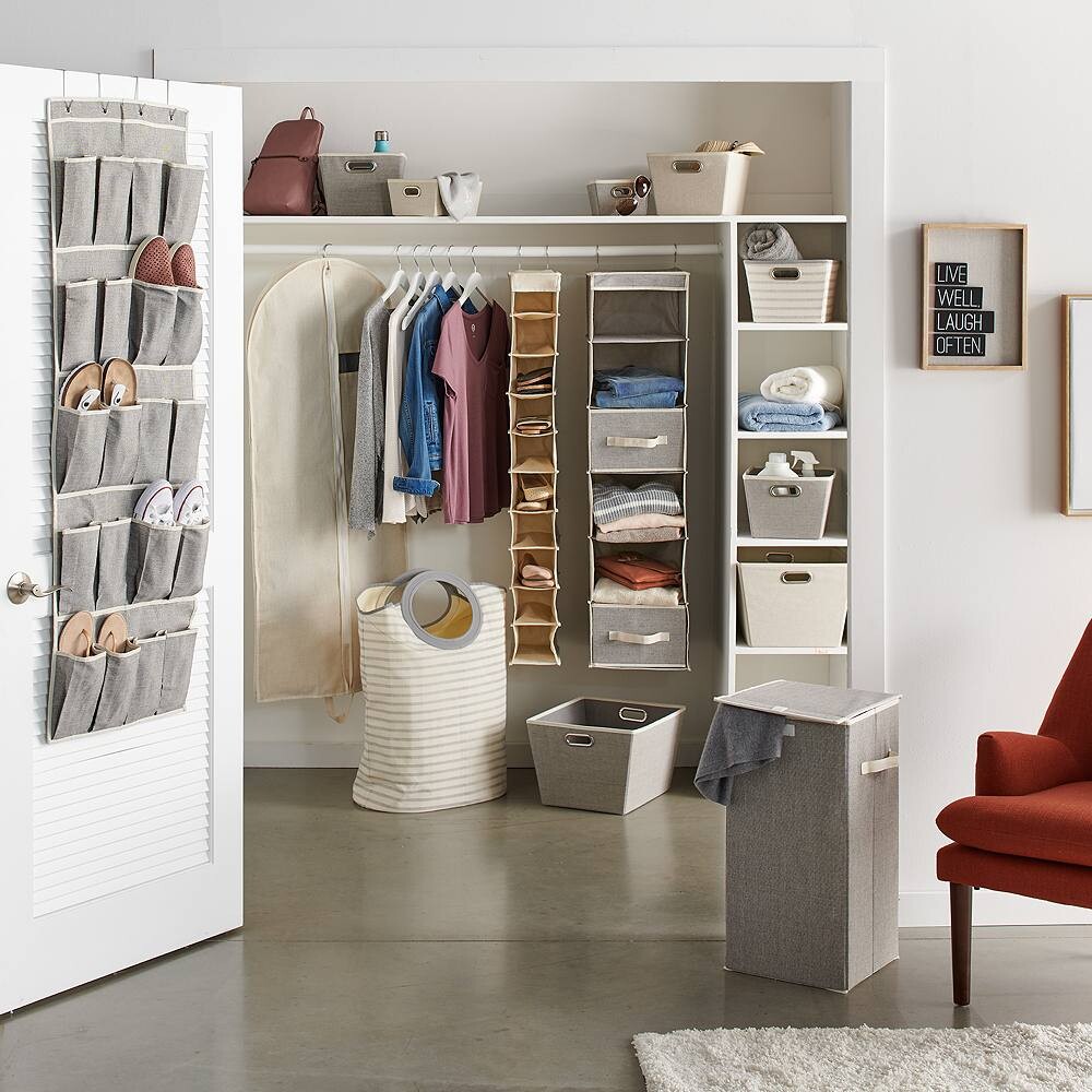 Холщовая сумка для хранения Sonoma Goods For Life, цвет Black White Tweed
Холщовая сумка для хранения Sonoma Goods For Life, цвет Black White Tweed