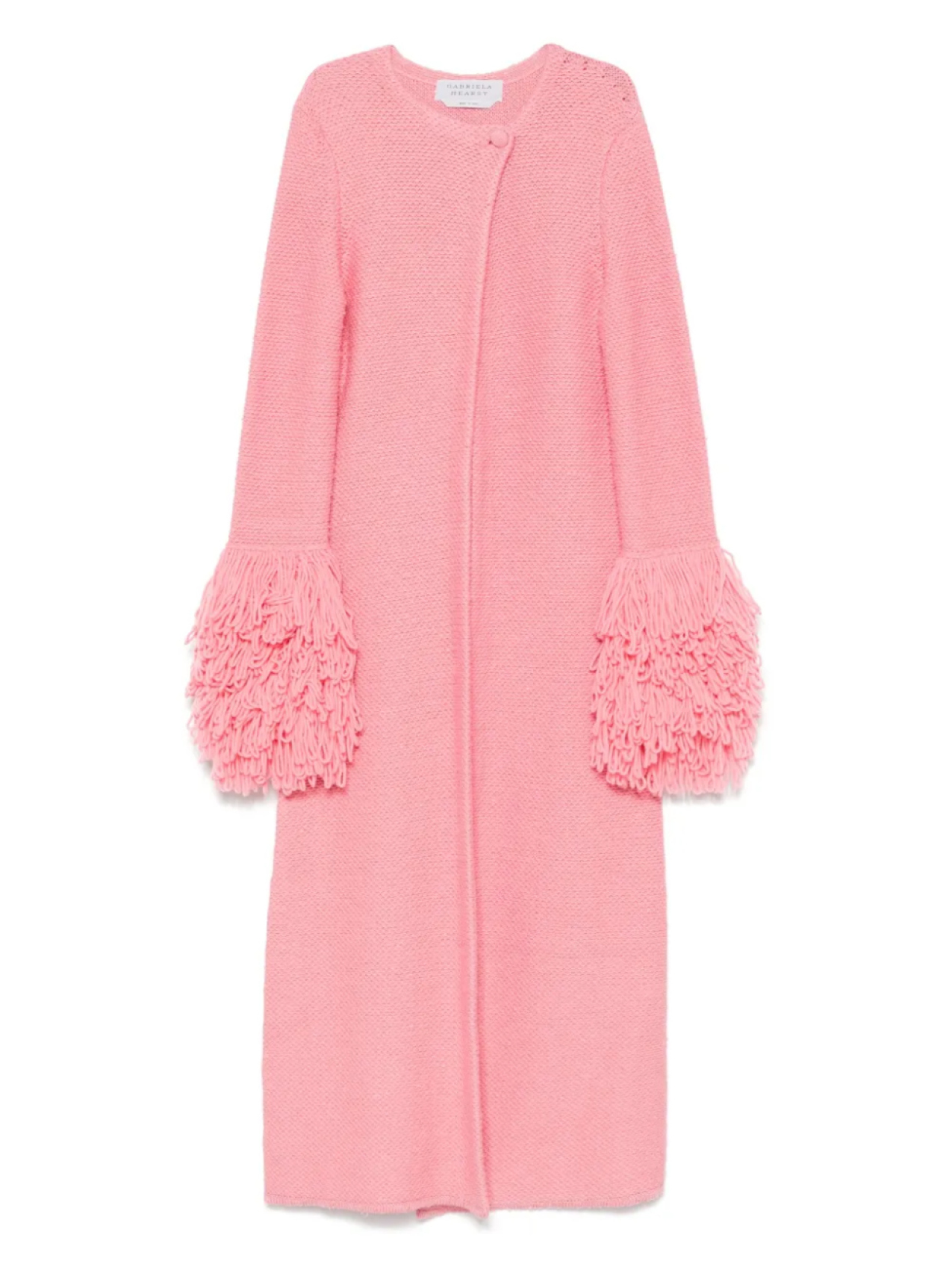 Элитное пальто Gabriela Hearst, розовый 
Элитное пальто Gabriela Hearst, розовый