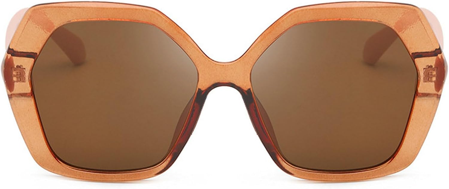 Модные солнцезащитные очки большого размера Polygon для женщин, шестиугольные солнцезащитные очки в крупной оправе для мужчин, квадратные солнцезащитные очки UV400 mincl, Brown
Модные солнцезащитные очки большого размера Polygon для женщин, шестиугольные солнцезащитные очки в крупной оправе для мужчин, квадратные солнцезащитные очки UV400 mincl, Brown