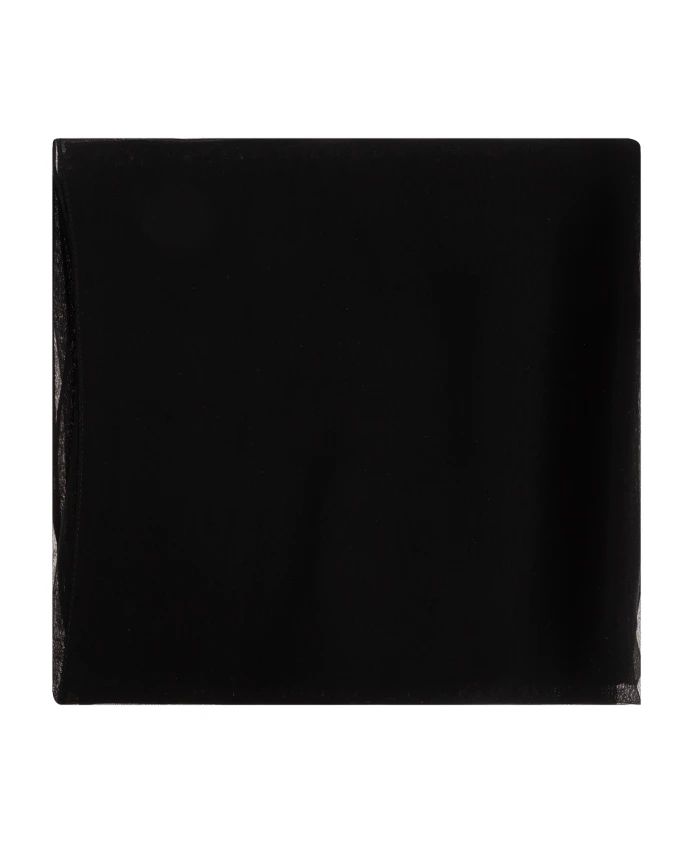 Шелковый шарф Dolce & Gabbana, черный
Шелковый шарф Dolce & Gabbana, черный