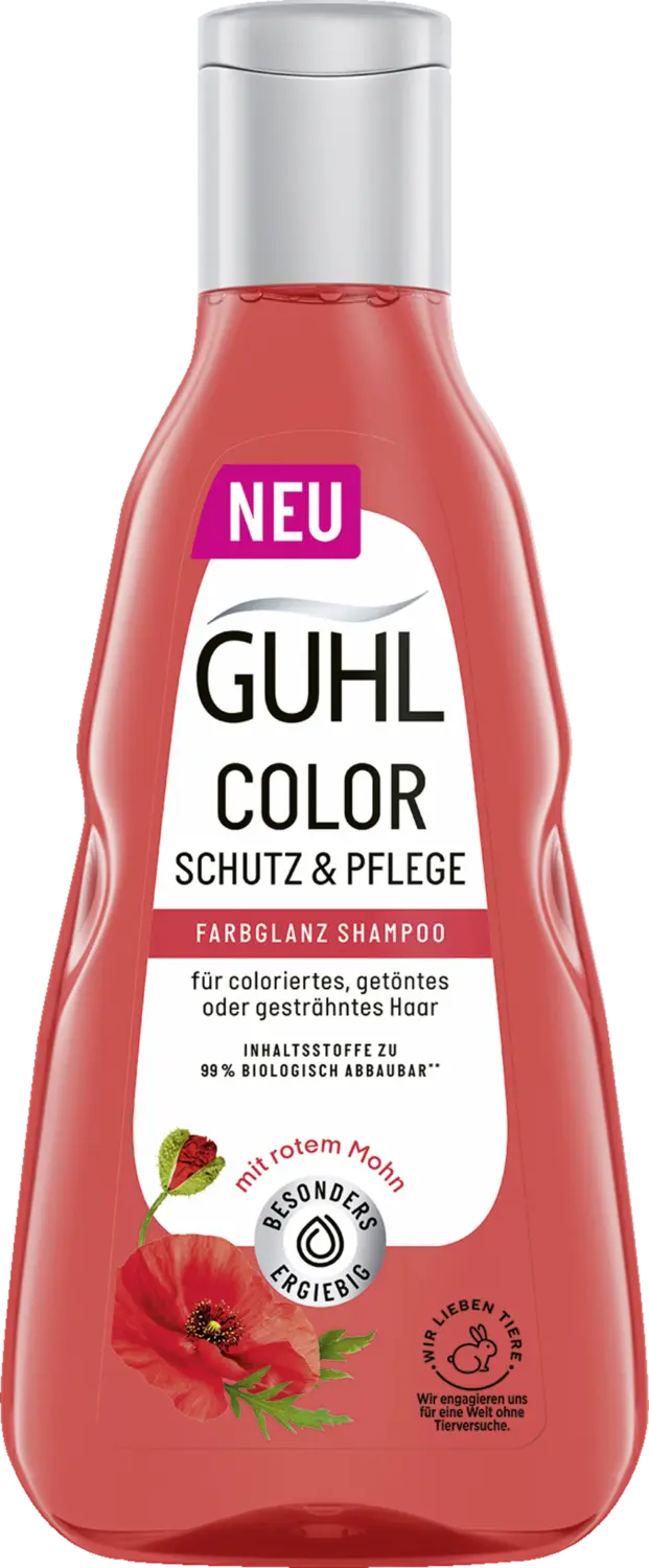 Шампунь Guhl Color Color Schutz & Pflege Farbglanz Shampoo
Шампунь Guhl Color Color Schutz & Pflege Farbglanz Shampoo
