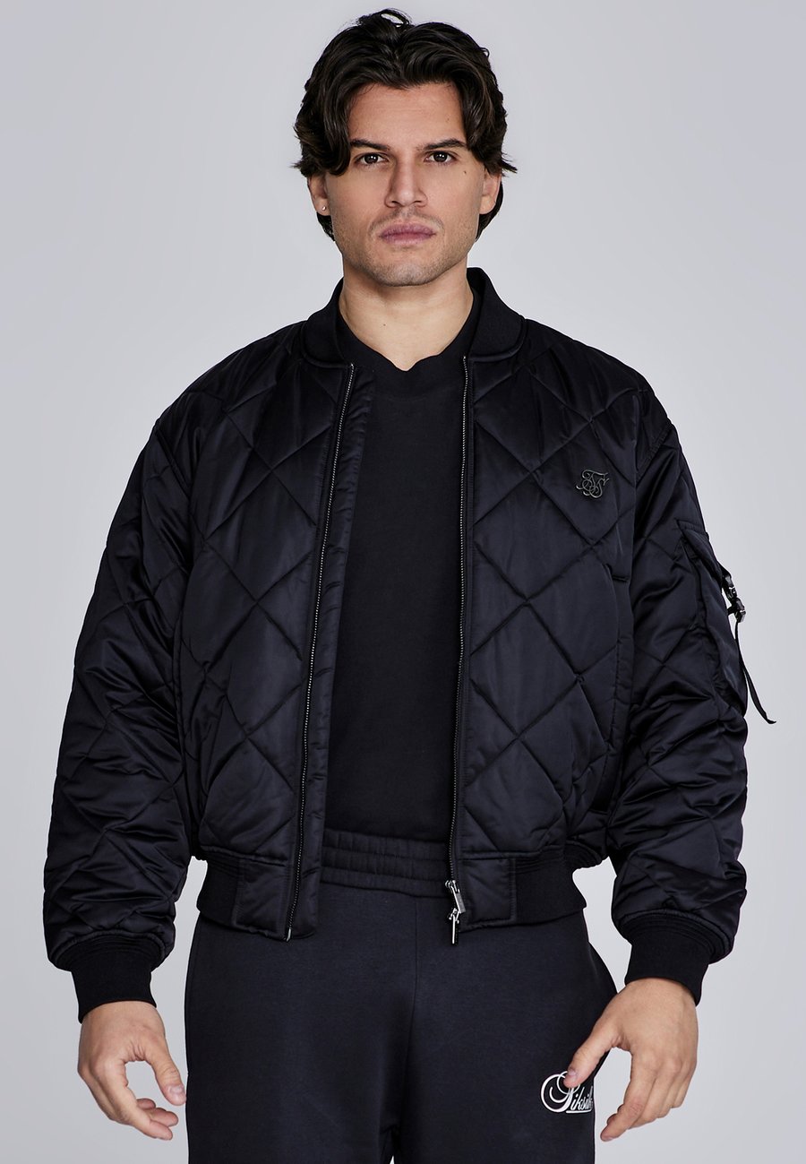Куртка SIKSILK Winter jacket, Black
Куртка SIKSILK Winter jacket, Black