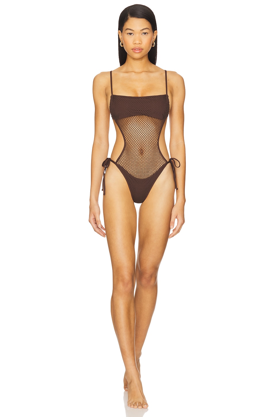 Купальник-слитник Catching up Lspace, espresso 
Купальник-слитник Catching up Lspace, espresso