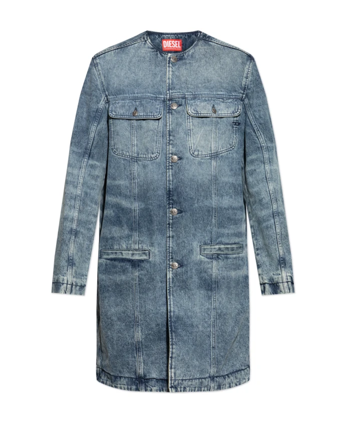 Джинсовая куртка d-aberd-fsh1 Diesel, синий
Джинсовая куртка d-aberd-fsh1 Diesel, синий