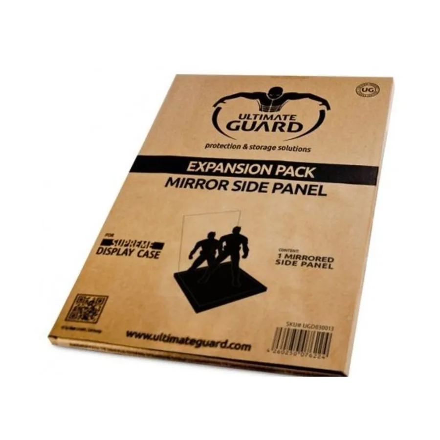 Зеркальная боковая панель Supreme, Display Cases (Ultimate Guard)
Зеркальная боковая панель Supreme, Display Cases (Ultimate Guard)