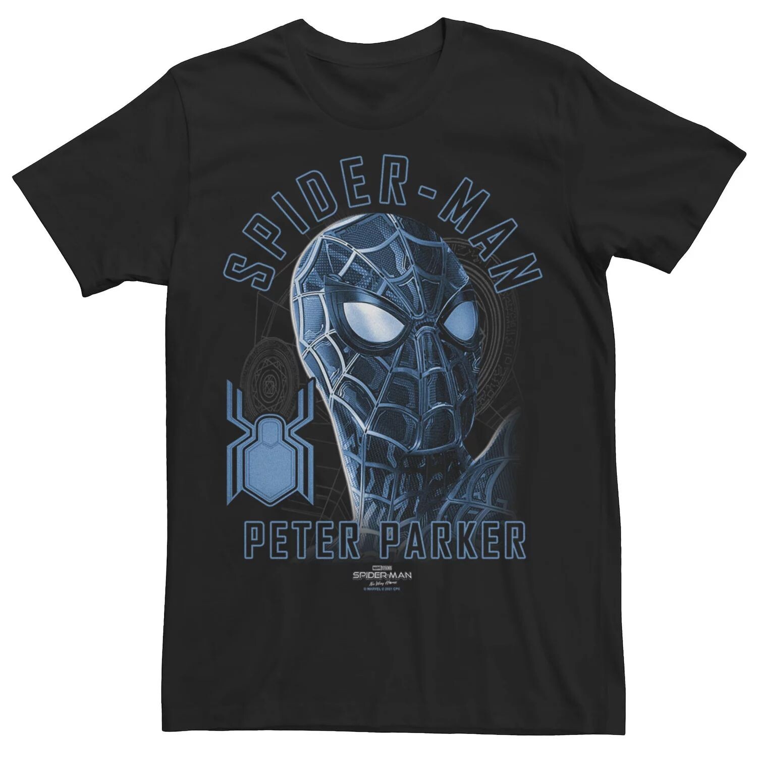 Мужская футболка Marvel Spider-Man No Way Home Peter Parker синего оттенка с портретом, Синий, Мужская футболка Marvel Spider-Man No Way Home Peter Parker синего оттенка с портретом
Мужская футболка Marvel Spider-Man No Way Home Peter Parker синего оттенка с портретом, Синий, Мужская футболка Marvel Spider-Man No Way Home Peter Parker синего оттенка с портретом
