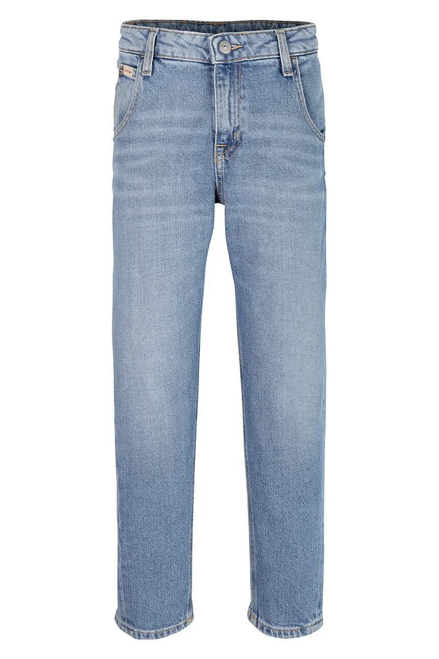 Джинсы BARREL Calvin Klein Jeans, синий
Джинсы BARREL Calvin Klein Jeans, синий
