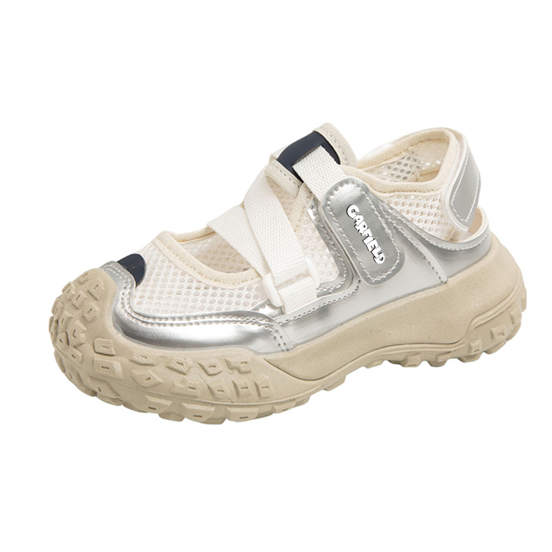 Детские сандалии с низким верхом, устойчивые к истиранию, дышащие и бесшумные. Для детей от 3 до 7 лет. JIAFEIMAO, серый
Детские сандалии с низким верхом, устойчивые к истиранию, дышащие и бесшумные. Для детей от 3 до 7 лет. JIAFEIMAO, серый