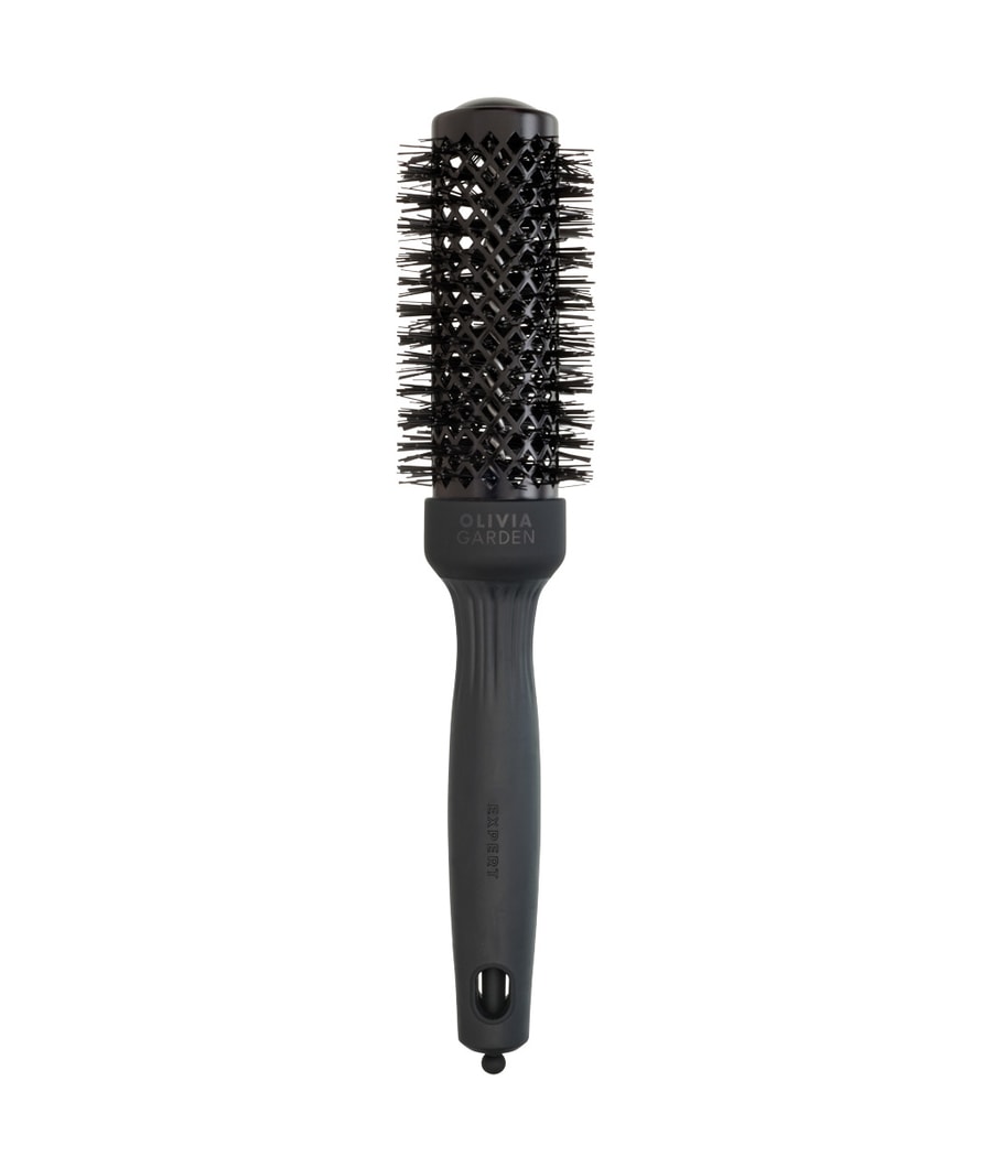 Круглая кисть Olivia Garden Expert Blowout Shine Wavy Bristles Black Label 35, 1 шт.
Круглая кисть Olivia Garden Expert Blowout Shine Wavy Bristles Black Label 35, 1 шт.