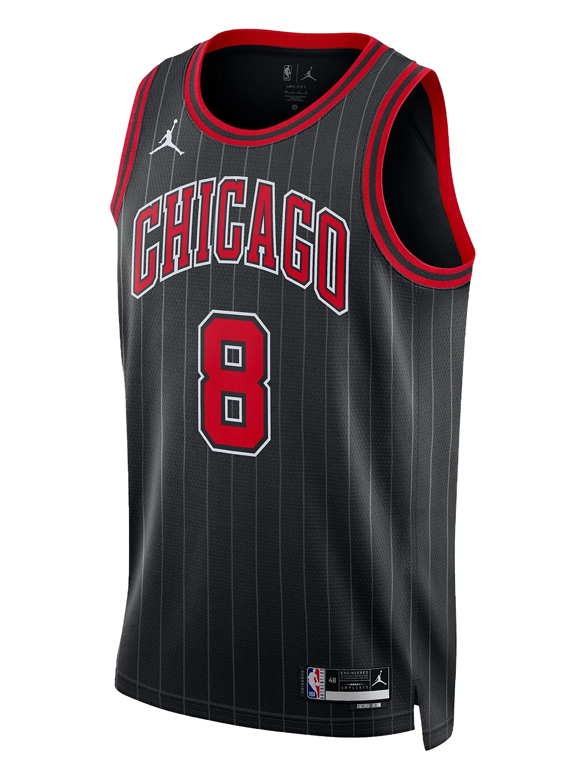 Майка NBA Lavine Zach Chicago Bulls Statement Edition 2022 Swingman Jersey Nike, черный
Майка NBA Lavine Zach Chicago Bulls Statement Edition 2022 Swingman Jersey Nike, черный