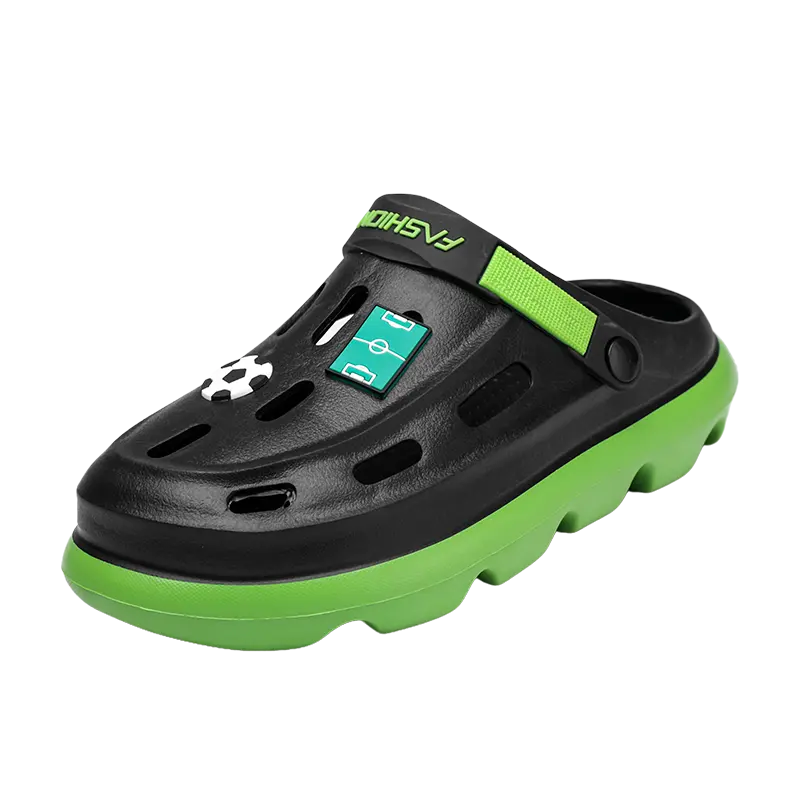 Сабо мужские KUPE, Black Green
Сабо мужские KUPE, Black Green