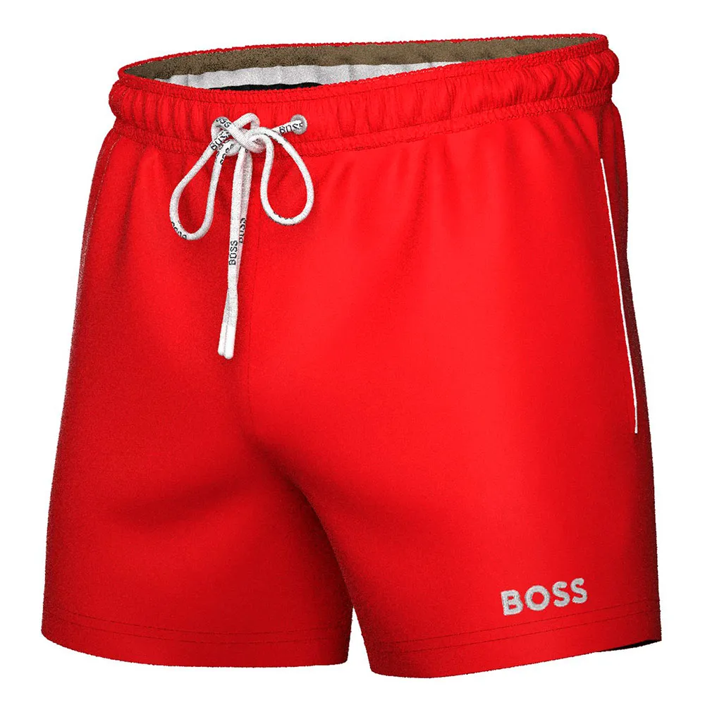 Шорты для плавания BOSS Dogfish, красный
Шорты для плавания BOSS Dogfish, красный