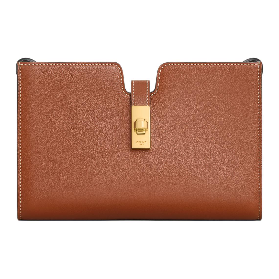 Мягкая телячья кожа Одноплечевая поясная сумочка-клатч Классическая Женская Коричневая CELINE
Мягкая телячья кожа Одноплечевая поясная сумочка-клатч Классическая Женская Коричневая CELINE