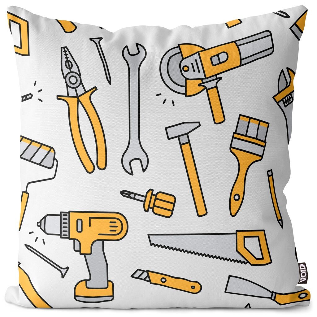 VOID Tool Графический узор Чехол на подушку Полиэстер Водонепроницаемая подушка для улицы и дома Размер: 60 x 60 см 
VOID Tool Графический узор Чехол на подушку Полиэстер Водонепроницаемая подушка для улицы и дома Размер: 60 x 60 см