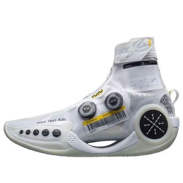 Кроссовки way of wade 9 бесконечность Li-Ning, белый
Кроссовки way of wade 9 бесконечность Li-Ning, белый