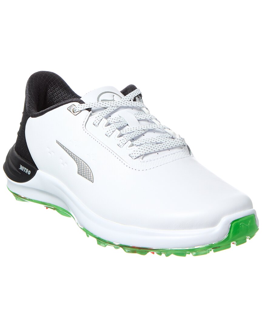 Кроссовки для гольфа PUMA Golf Phantomcat Nitro Leather, белый
Кроссовки для гольфа PUMA Golf Phantomcat Nitro Leather, белый