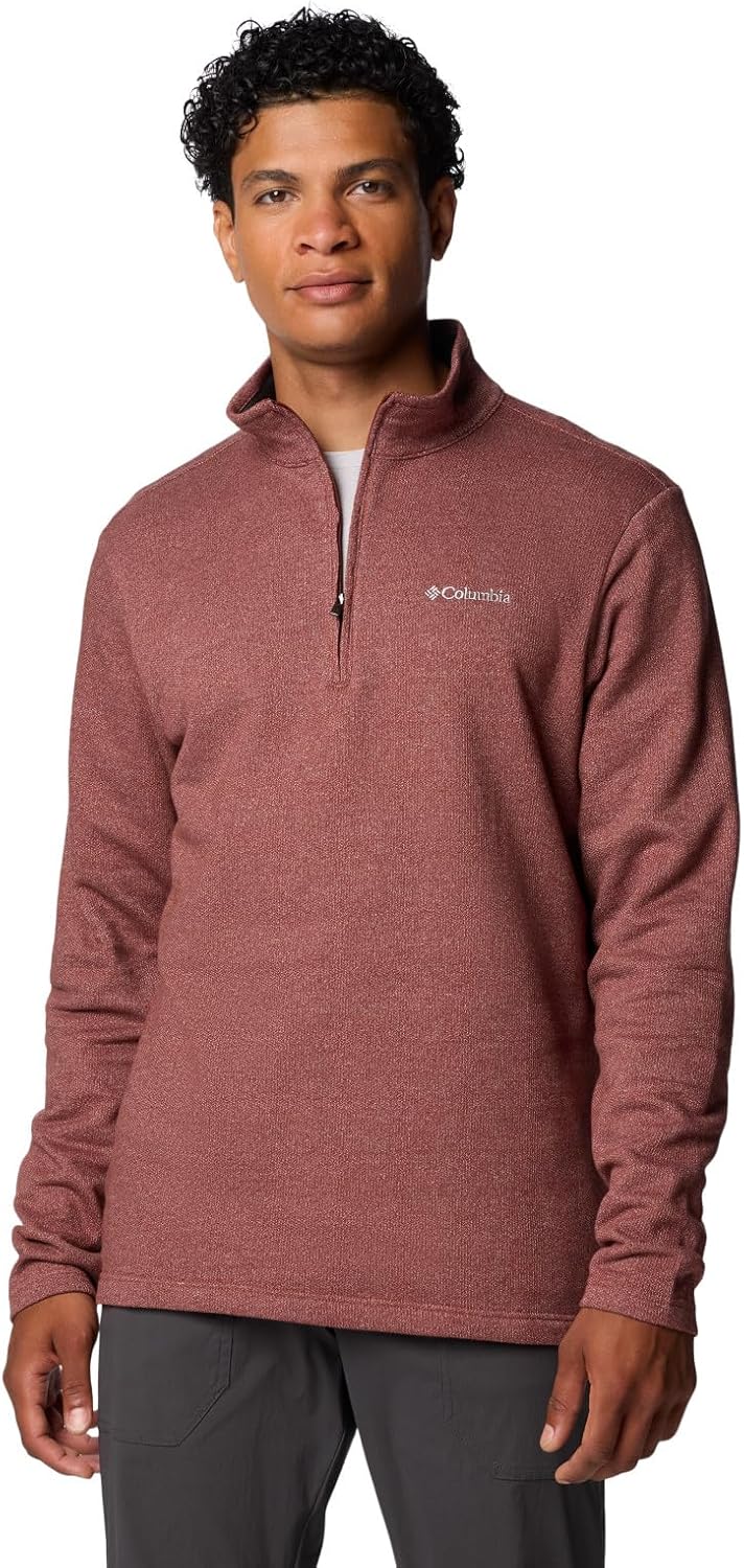 Мужская куртка Columbia Great Hart Mountain III Half Zip, Spice Heather
Мужская куртка Columbia Great Hart Mountain III Half Zip, Spice Heather