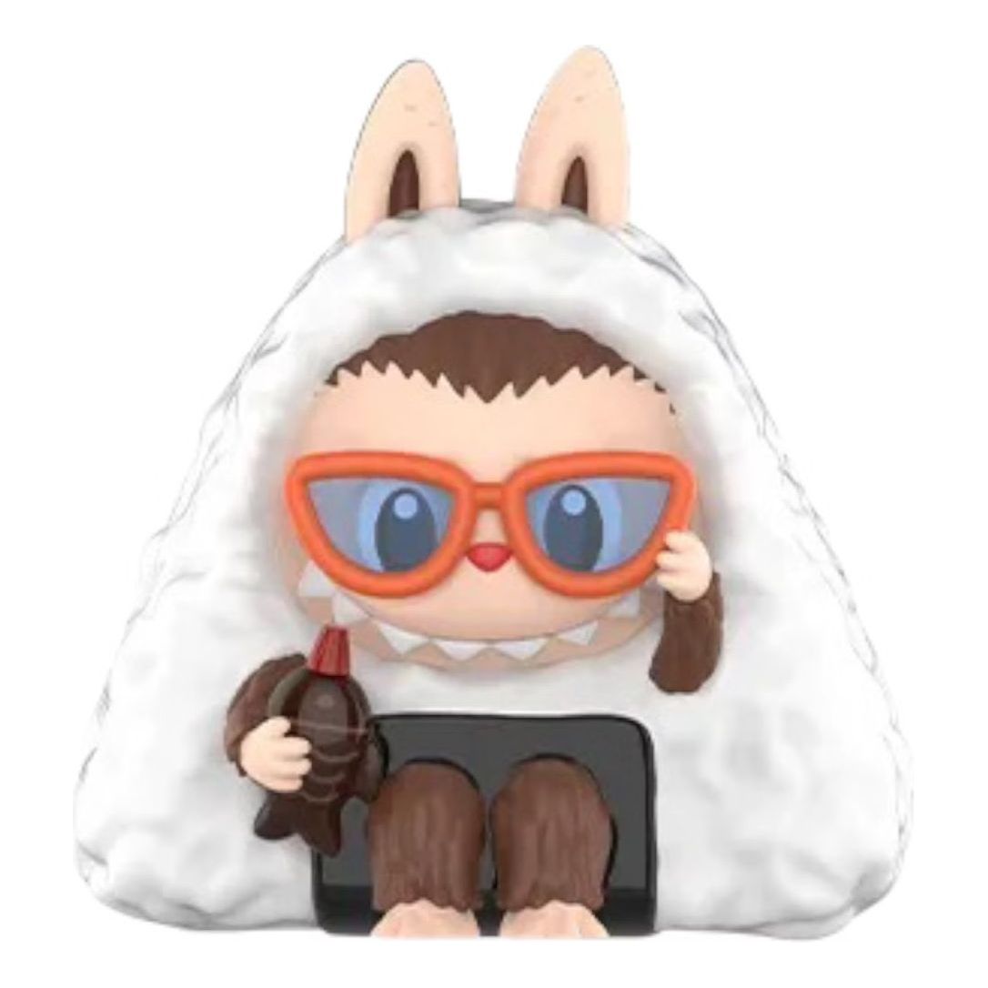 Фигурка «Онигири» из серии Pop Mart The Monsters Labubu Wacky Mart
Фигурка «Онигири» из серии Pop Mart The Monsters Labubu Wacky Mart