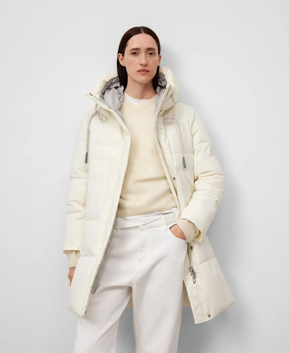 Длинное утепленное женское пальто Adolfo Dominguez, светло-бежевый
Длинное утепленное женское пальто Adolfo Dominguez, светло-бежевый