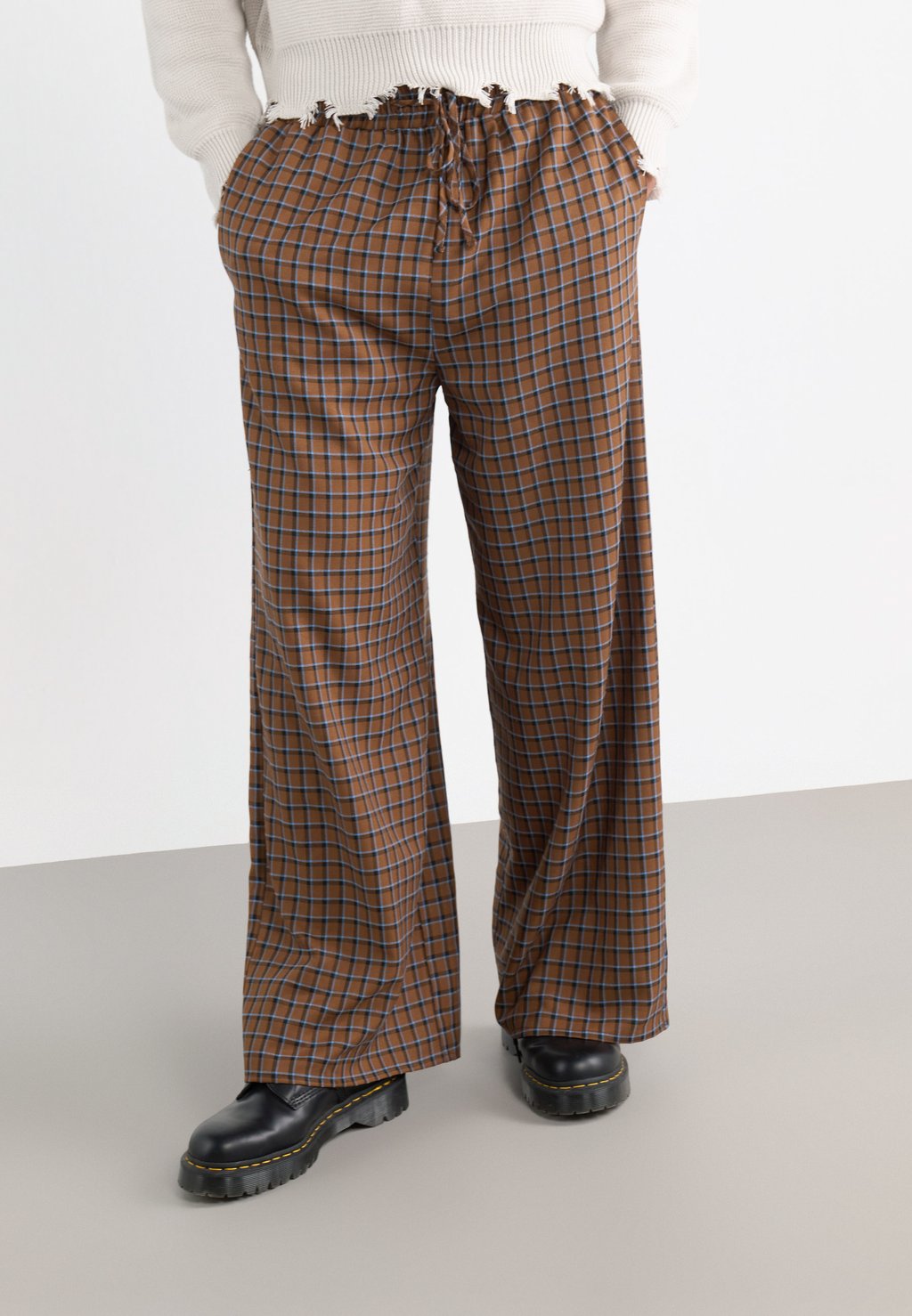 Брюки WIDE LEG UNISEX YOURTURN, коричневый
Брюки WIDE LEG UNISEX YOURTURN, коричневый