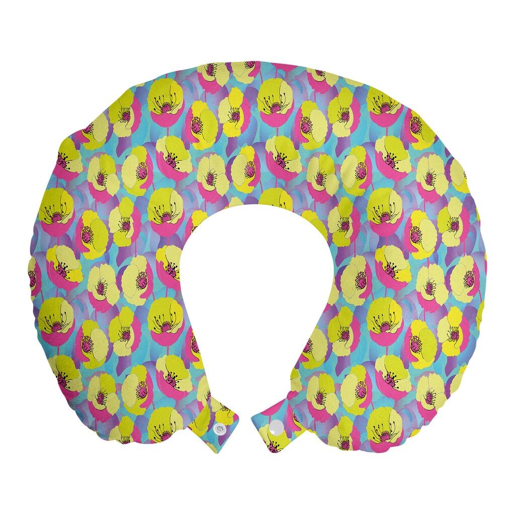 ABAKUHAUS Colorful дорожная подушка для шеи, неоново-маковый цвет, дорожная вещь из пенопласта для самолета и автомобиля, 30x30 см, разноцветная
ABAKUHAUS Colorful дорожная подушка для шеи, неоново-маковый цвет, дорожная вещь из пенопласта для самолета и автомобиля, 30x30 см, разноцветная
