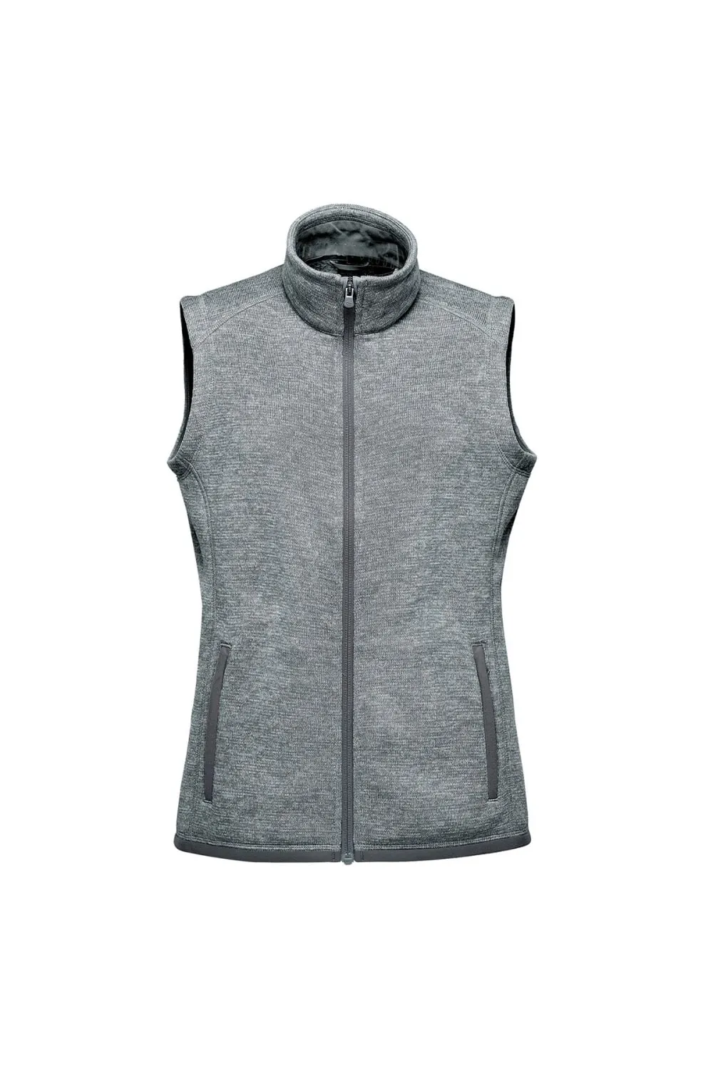 Вязаный жилет с молнией и полной молнией Avalante Heather Stormtech, серый
Вязаный жилет с молнией и полной молнией Avalante Heather Stormtech, серый