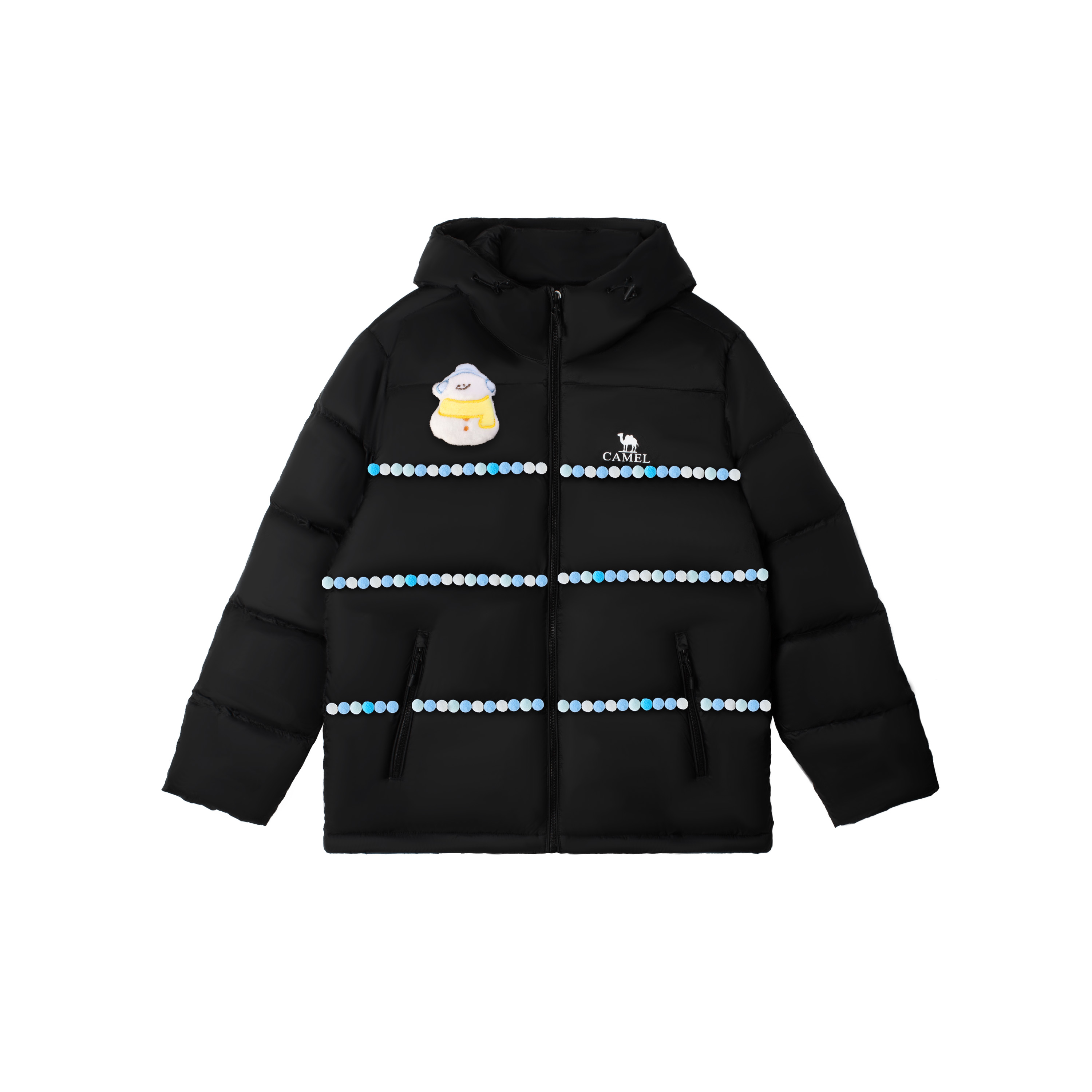 Теплая куртка из коллекции Fleece Collection Unisex CAMEL, phantom черный
Теплая куртка из коллекции Fleece Collection Unisex CAMEL, phantom черный