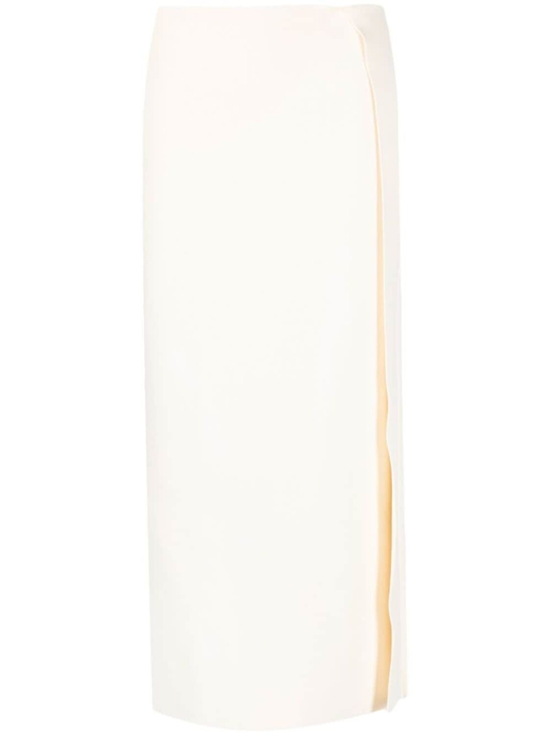 Jil Sander юбка миди с запахом, нейтральный цвет
Jil Sander юбка миди с запахом, нейтральный цвет