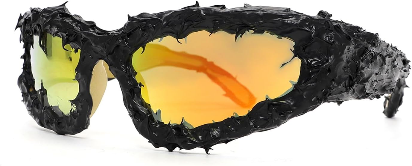 Женские солнцезащитные очки Laureles в стиле Y2K, ретро-панк, мужские солнцезащитные очки в стиле хип-хоп, забавные очки для вечеринок, зеркальные очки для активного отдыха и путешествий, L17, C2
Женские солнцезащитные очки Laureles в стиле Y2K, ретро-панк, мужские солнцезащитные очки в стиле хип-хоп, забавные очки для вечеринок, зеркальные очки для активного отдыха и путешествий, L17, C2