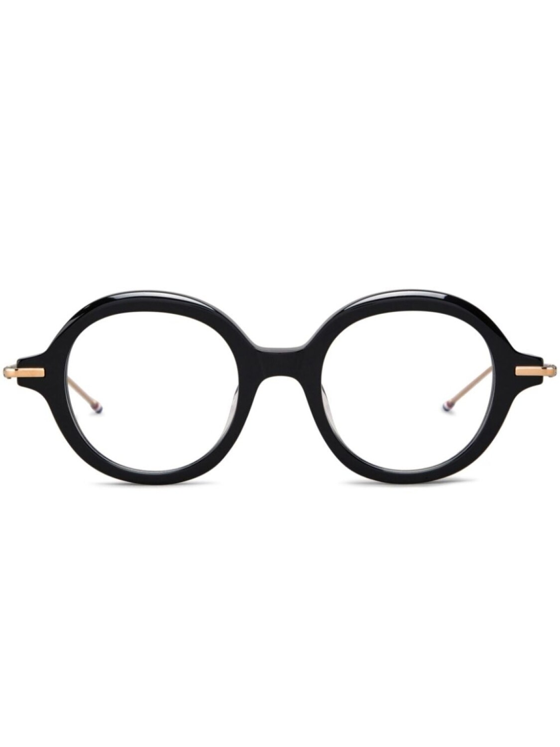 Thom Browne очки в круглой оправе, черный
Thom Browne очки в круглой оправе, черный