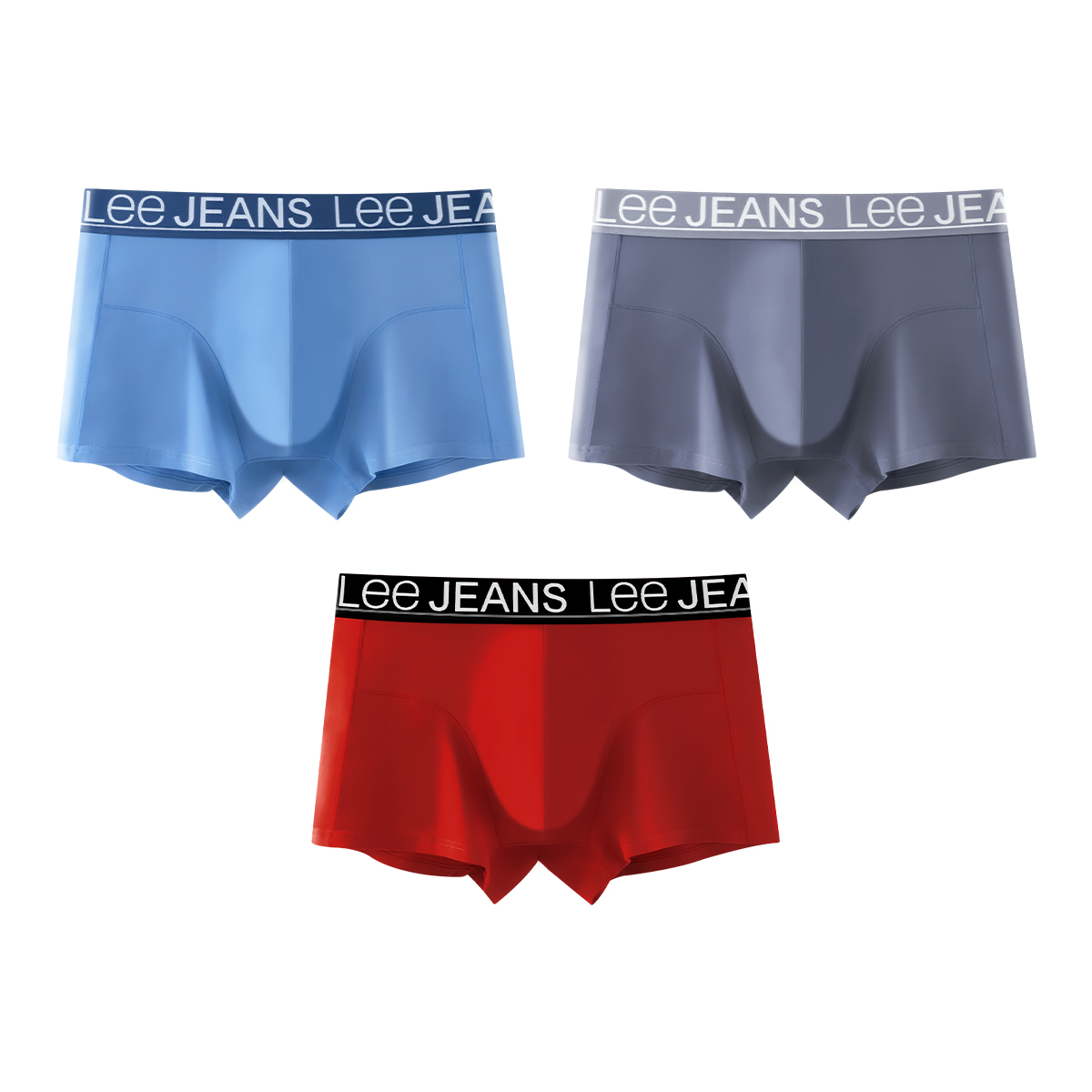 Мужские трусы 3 штуки, подарочный набор Lee, синий
Мужские трусы 3 штуки, подарочный набор Lee, синий
