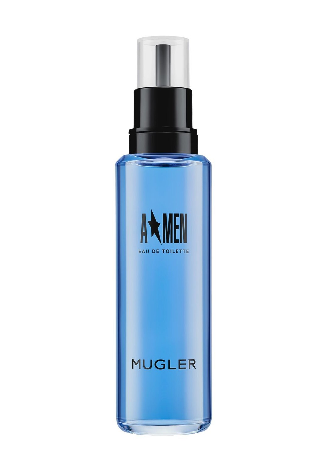 Туалетная вода, сменный блок 100ml MUGLER
Туалетная вода, сменный блок 100ml MUGLER