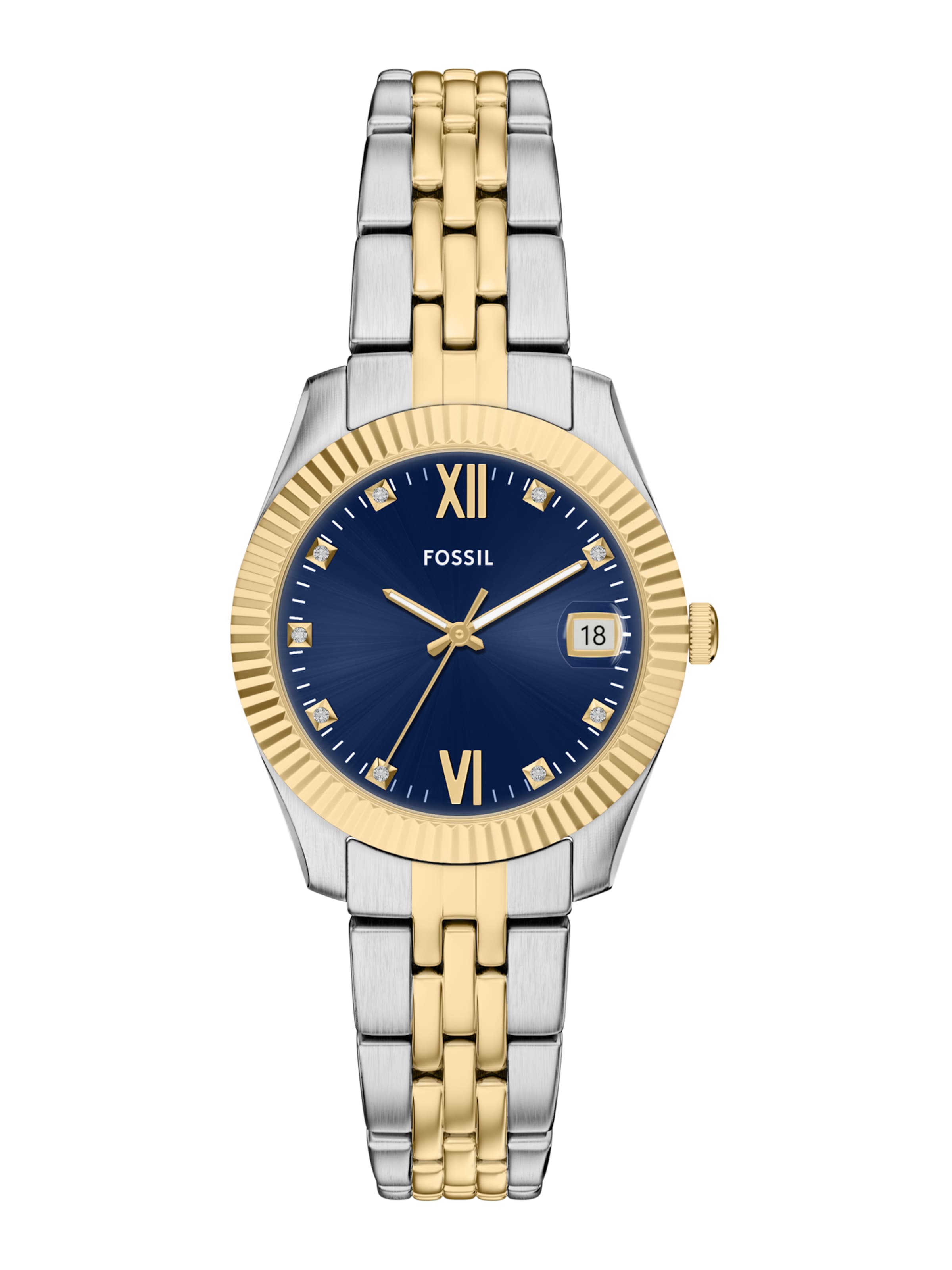 FOSSIL Часы Analog 'SCARLETTE' в цвете Gold, Silver
FOSSIL Часы Analog 'SCARLETTE' в цвете Gold, Silver