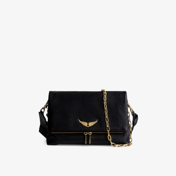 Сумка через плечо Rocky из зерненой кожи Zadig&Voltaire, желтый
Сумка через плечо Rocky из зерненой кожи Zadig&Voltaire, желтый