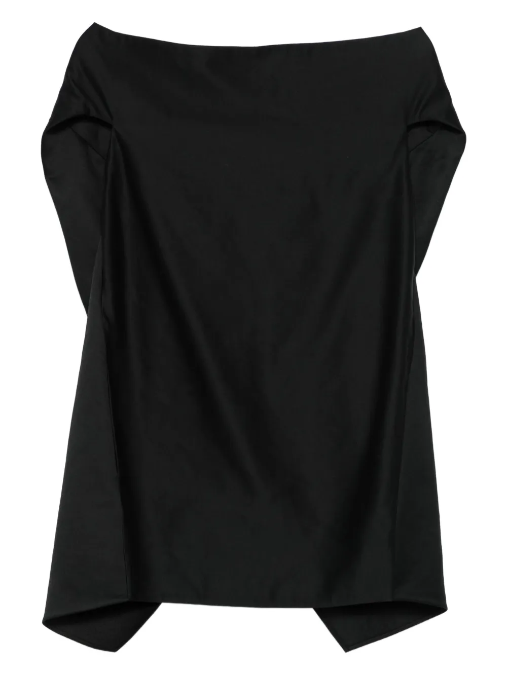 Блузка с широким вырезом THE ROW, черный
Блузка с широким вырезом THE ROW, черный