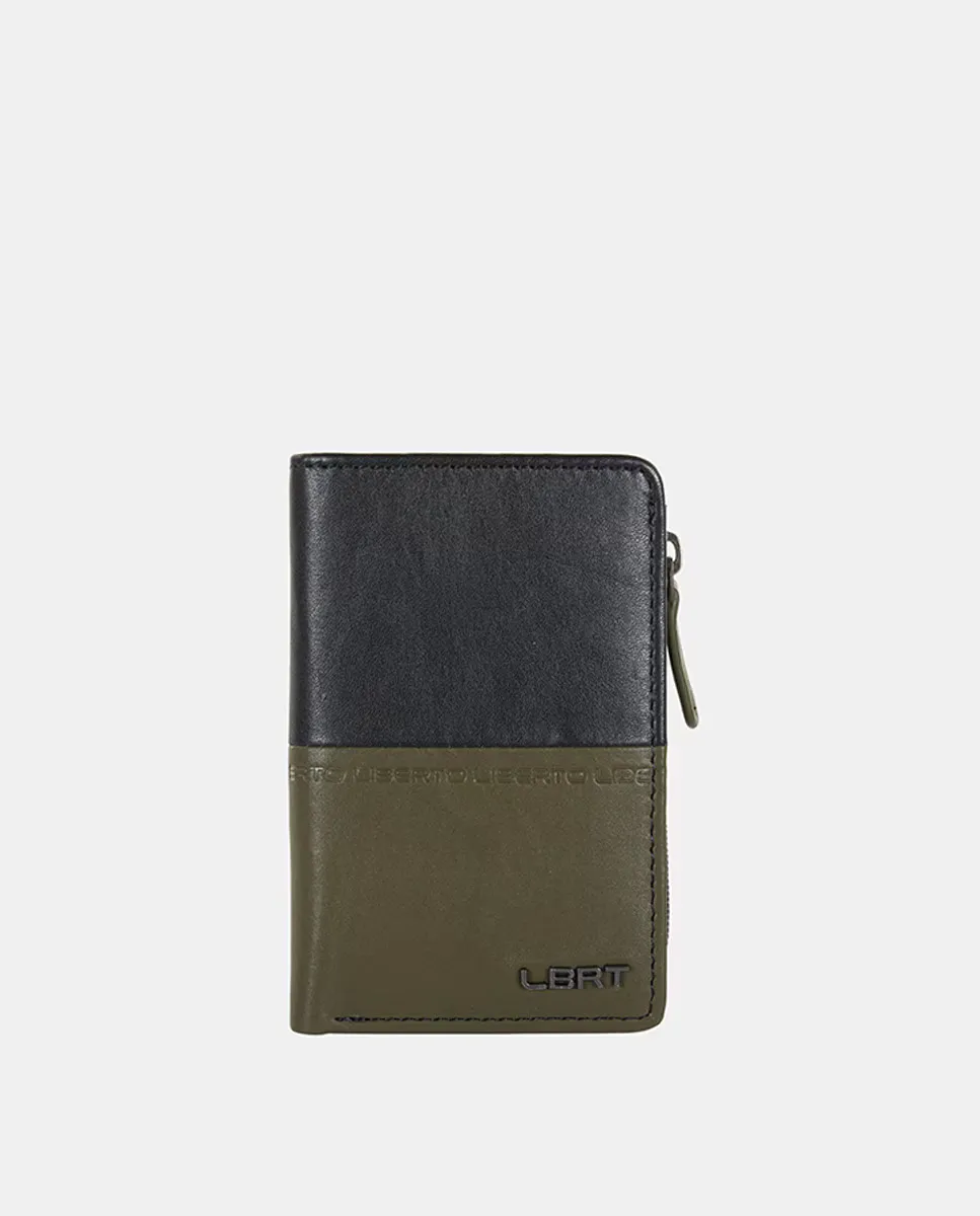 Мужской кошелек на молнии Liberto, черный
Мужской кошелек на молнии Liberto, черный