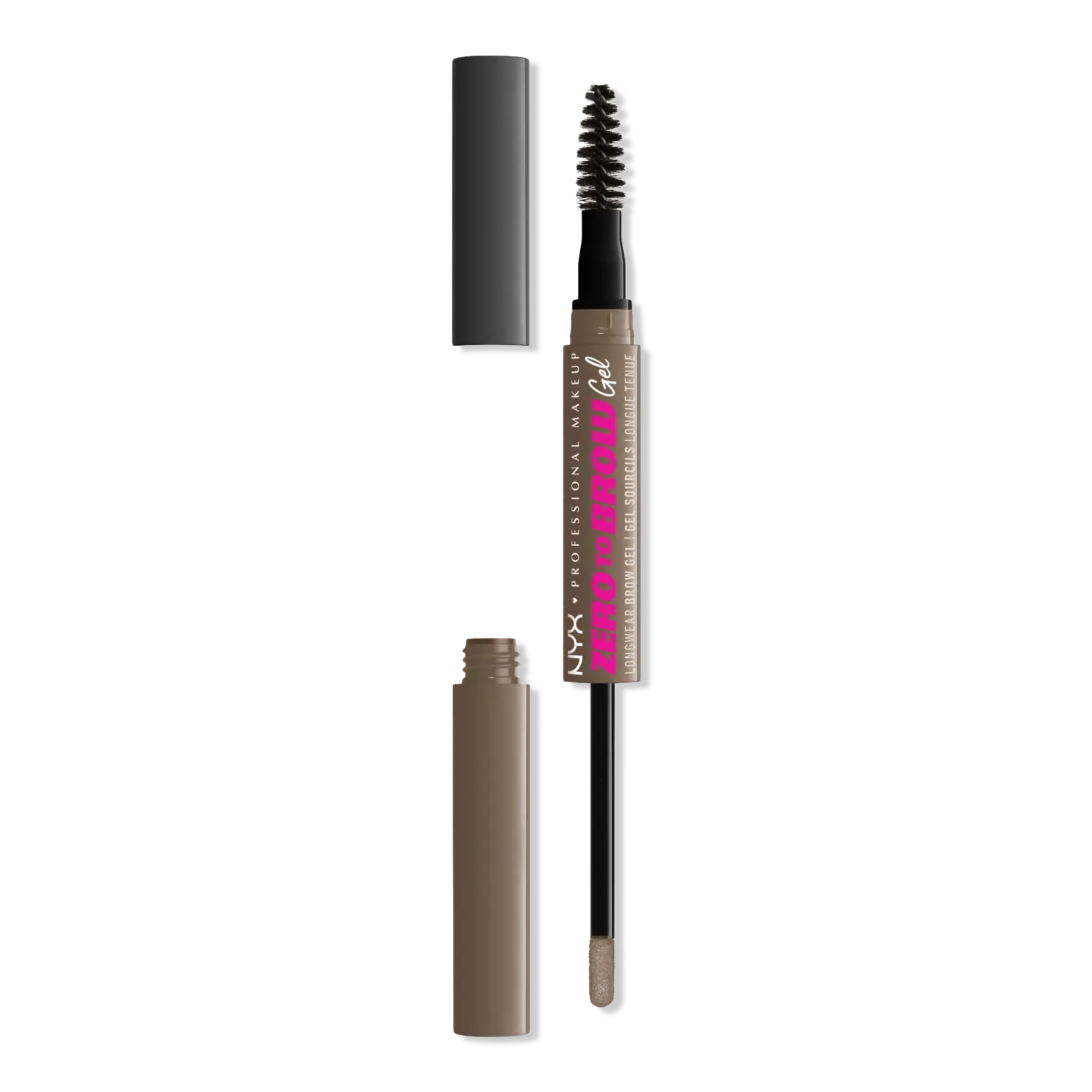 Стойкий гель для бровей Zero to Brow NYX Professional Makeup, Ash Brown
Стойкий гель для бровей Zero to Brow NYX Professional Makeup, Ash Brown
