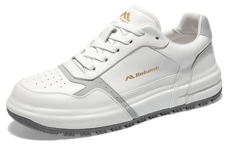 Кеды, обувь для скейтборда унисекс с низким верхом Kolumb, цвет White Light Gray
Кеды, обувь для скейтборда унисекс с низким верхом Kolumb, цвет White Light Gray