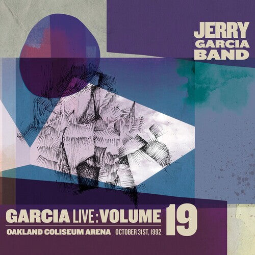 CD диск Garcia, Jerry: Garcia Live Vol. 19: October 31st, 1992 - Oakland Coliseum Arena
CD диск Garcia, Jerry: Garcia Live Vol. 19: October 31st, 1992 - Oakland Coliseum Arena